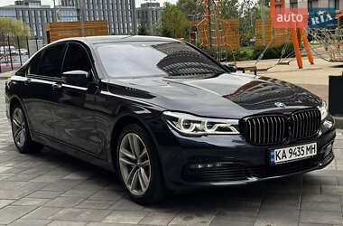 Седан BMW 7 Series 2016 в Киеве