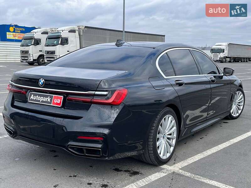 Седан BMW 7 Series 2018 в Львові