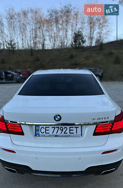 Седан BMW 7 Series 2013 в Чернівцях