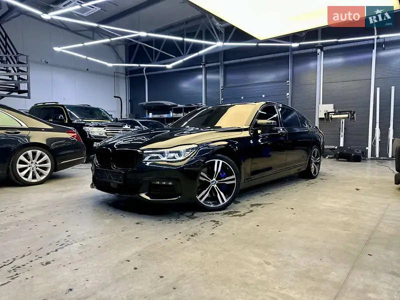 BMW 7 Series 2017