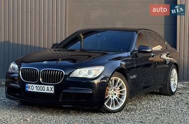 Седан BMW 7 Series 2013 в Трускавце