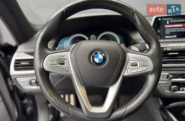 Седан BMW 7 Series 2018 в 