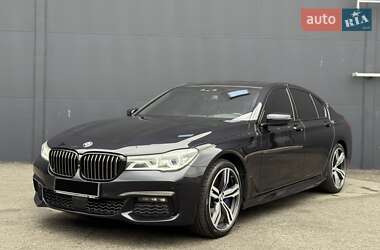 Седан BMW 7 Series 2018 в 