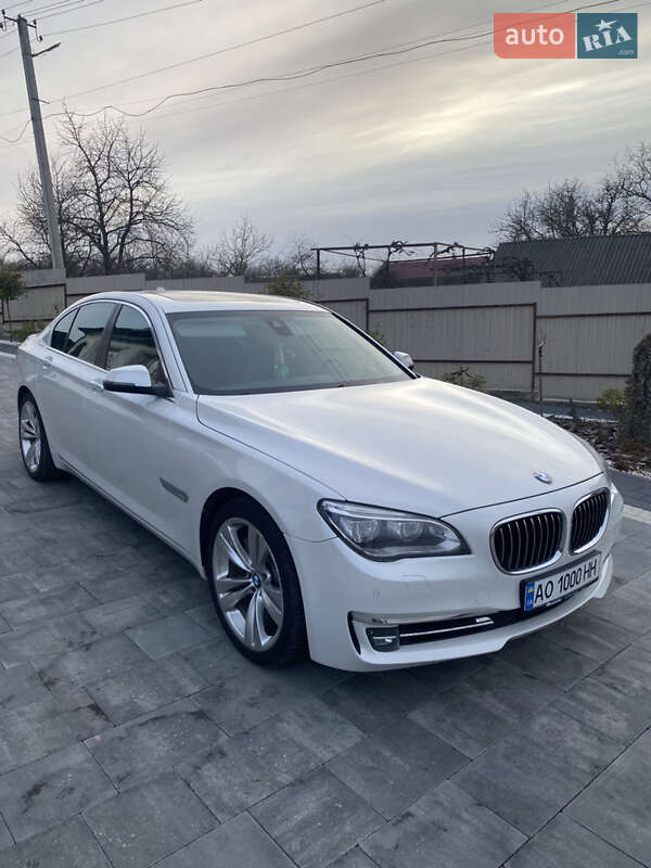 BMW 7 Series 2014