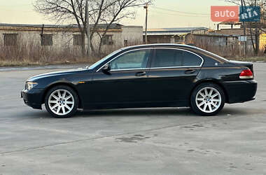 Седан BMW 7 Series 2005 в Павлограде