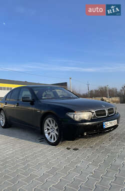 Седан BMW 7 Series 2005 в Львові