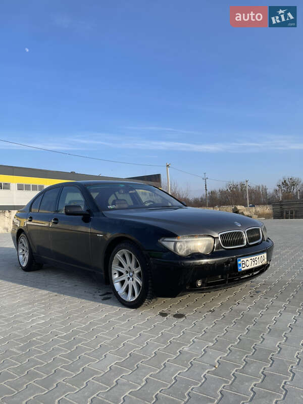 BMW 7 Series 2005