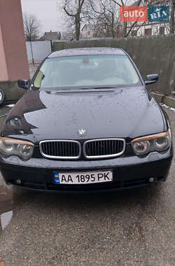 Седан BMW 7 Series 2005 в Баришівка