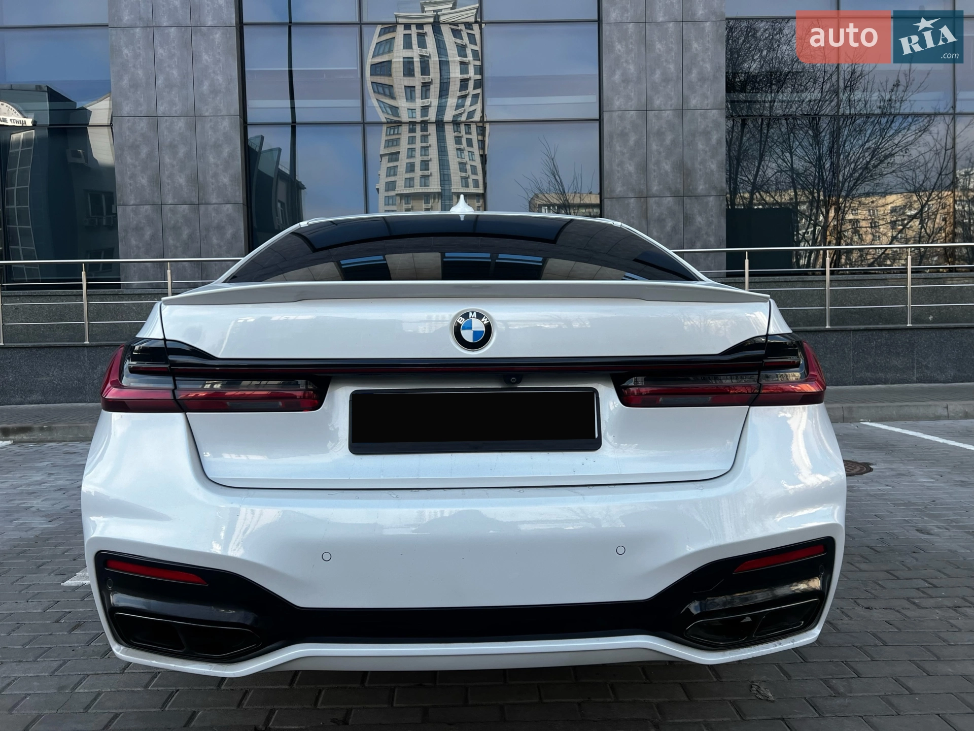 2017 BMW 7er - мініатюра 13