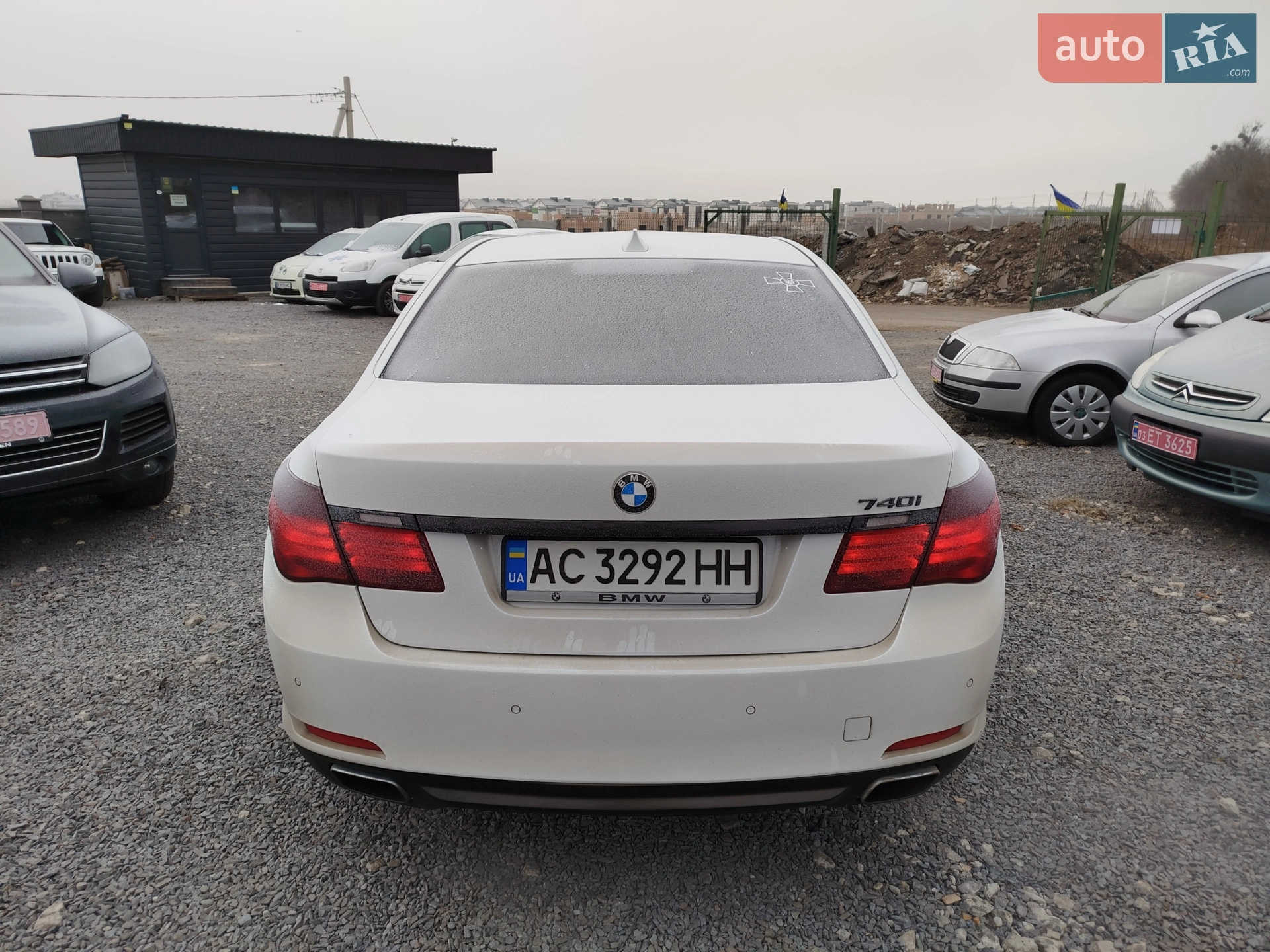 2011 BMW 7er - мініатюра 8
