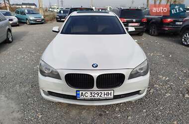 Седан BMW 7 Series 2011 в Ровно