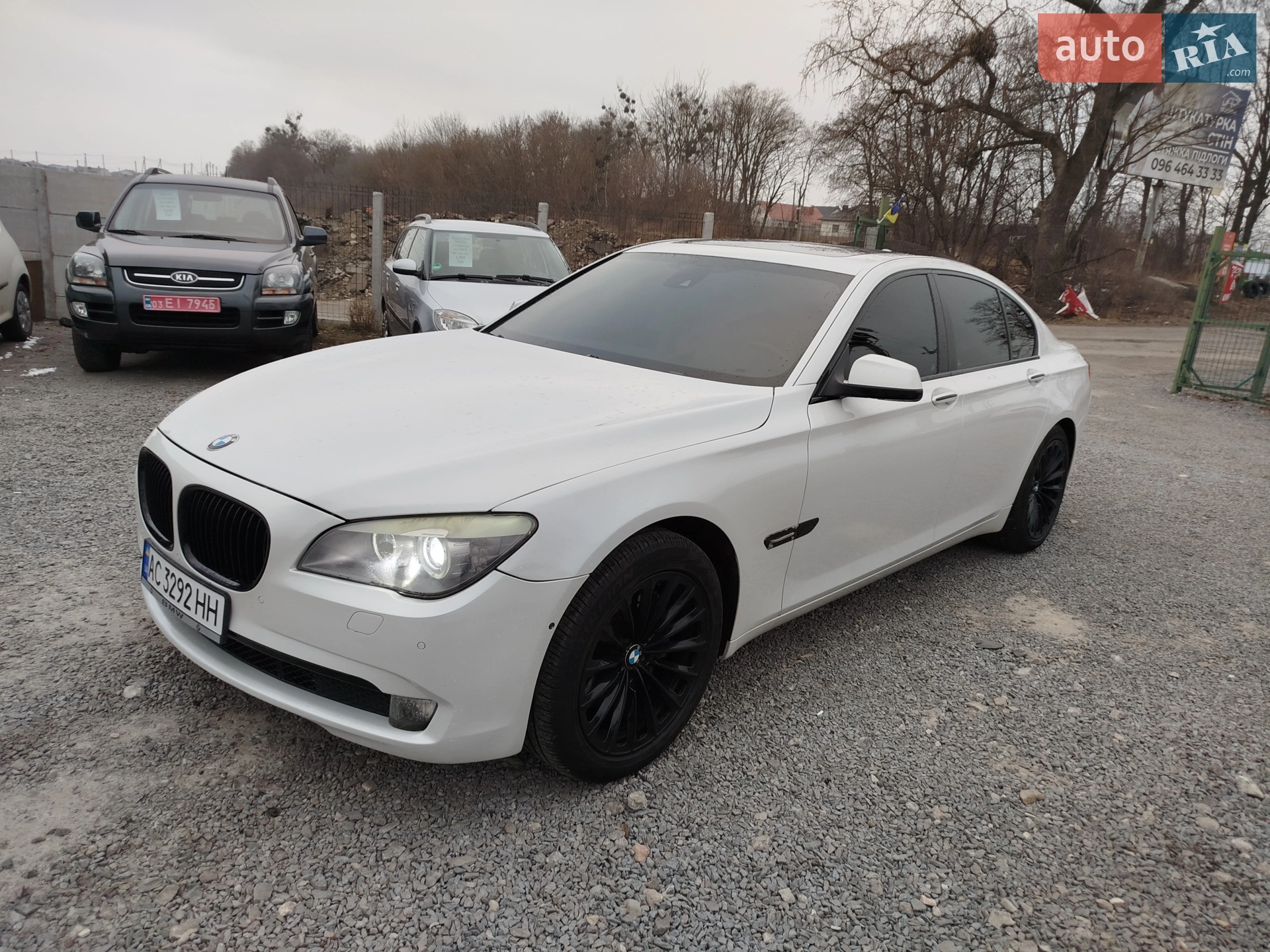 2011 BMW 7er - мініатюра 30