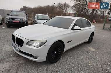 Седан BMW 7 Series 2011 в Ровно