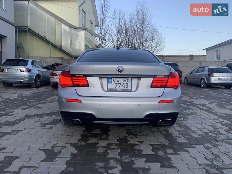 Седан BMW 7 Series 2013 в Києві