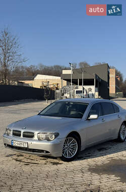 Седан BMW 7 Series 2003 в Тернополі