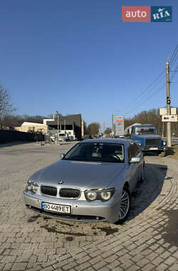 Седан BMW 7 Series 2003 в Тернополе