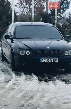 Седан BMW 7 Series 2004 в Ковелі