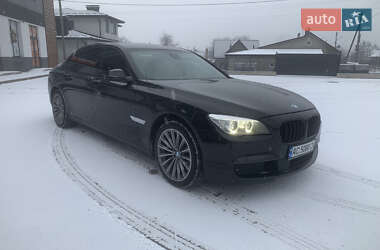 Седан BMW 7 Series 2014 в Володимирі