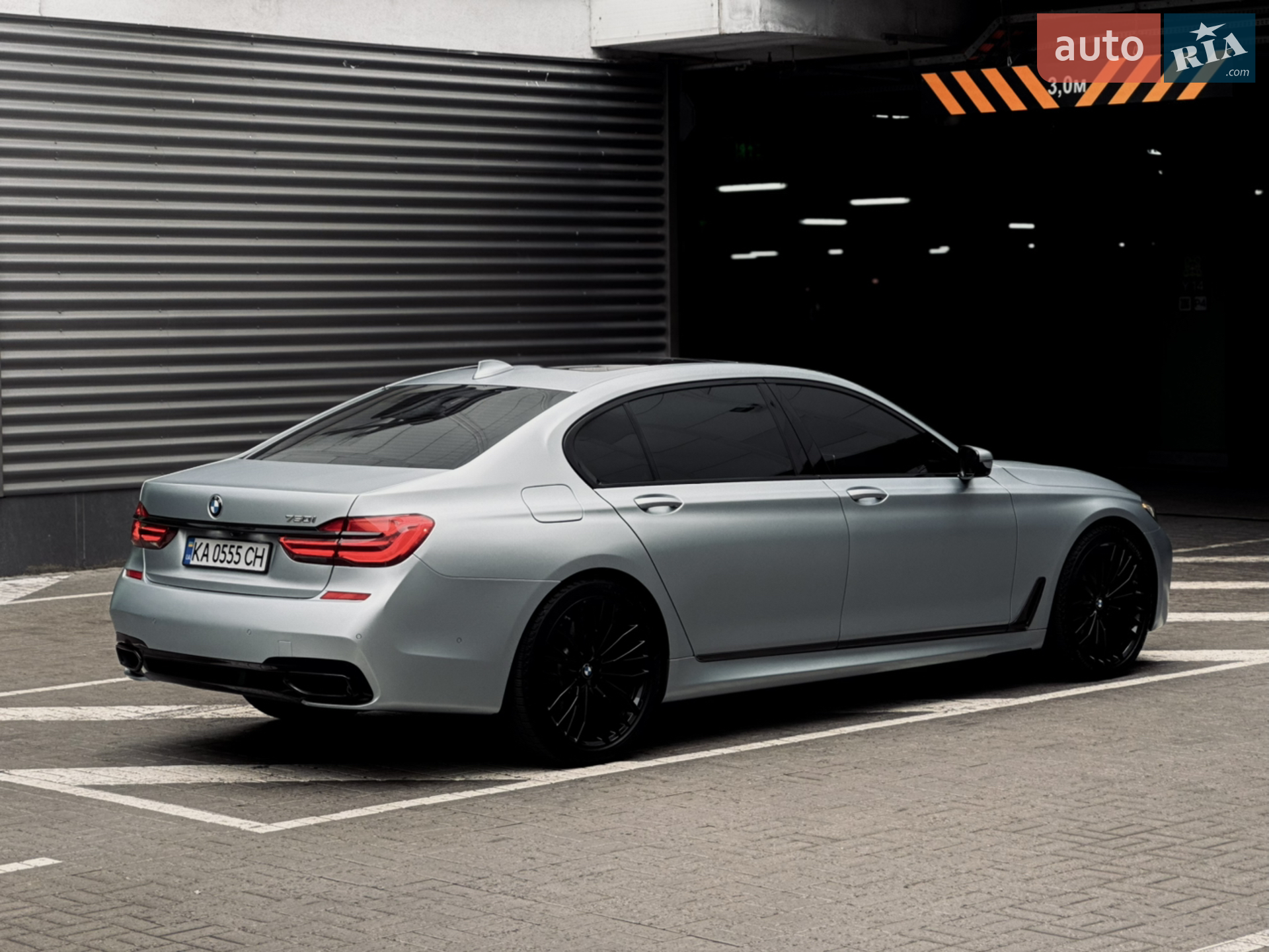 2017 BMW 7er - мініатюра 11