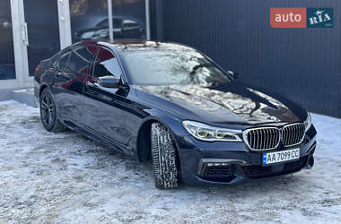 Седан BMW 7 Series 2016 в Киеве