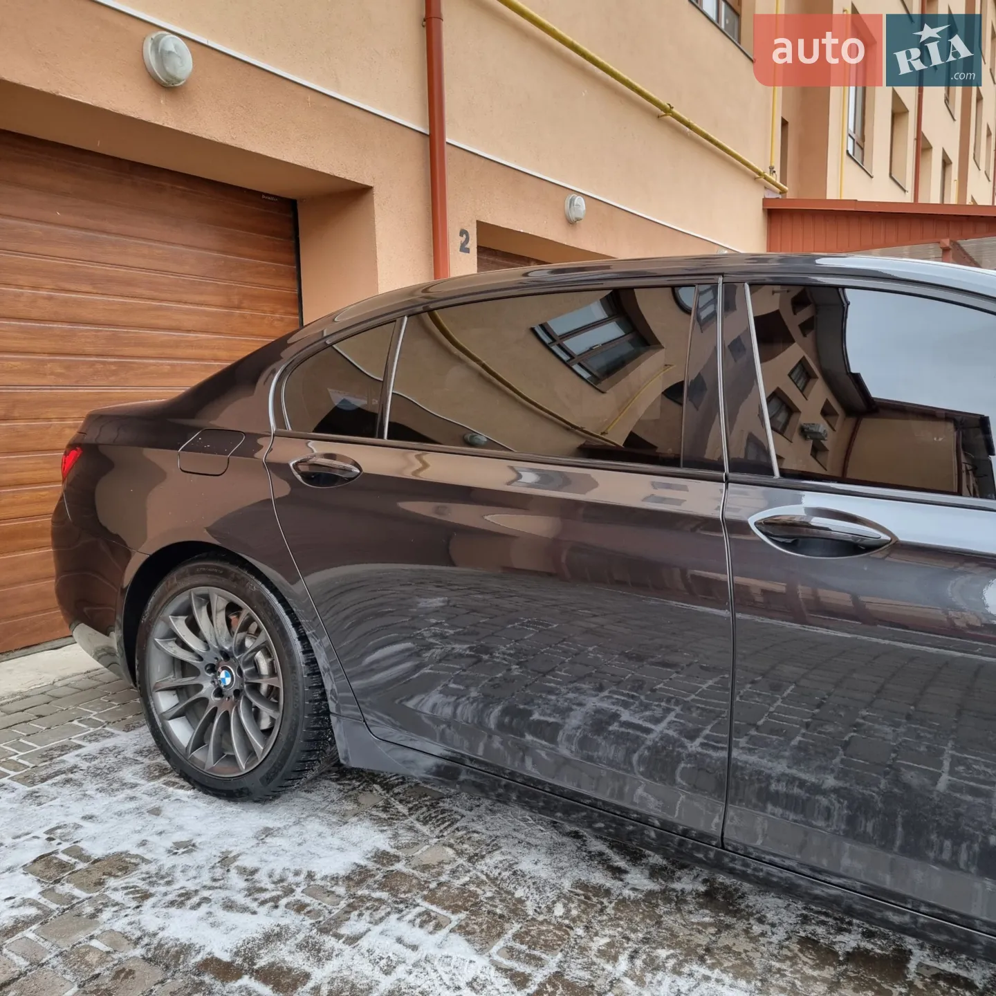 2014 BMW 7er - мініатюра 9