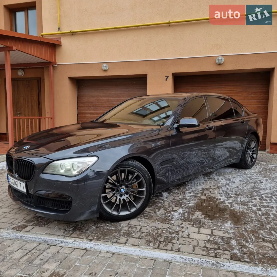 2013 BMW 7er - мініатюра 31