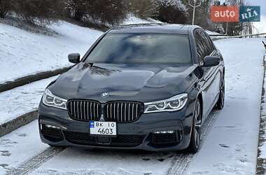 Седан BMW 7 Series 2018 в Ровно