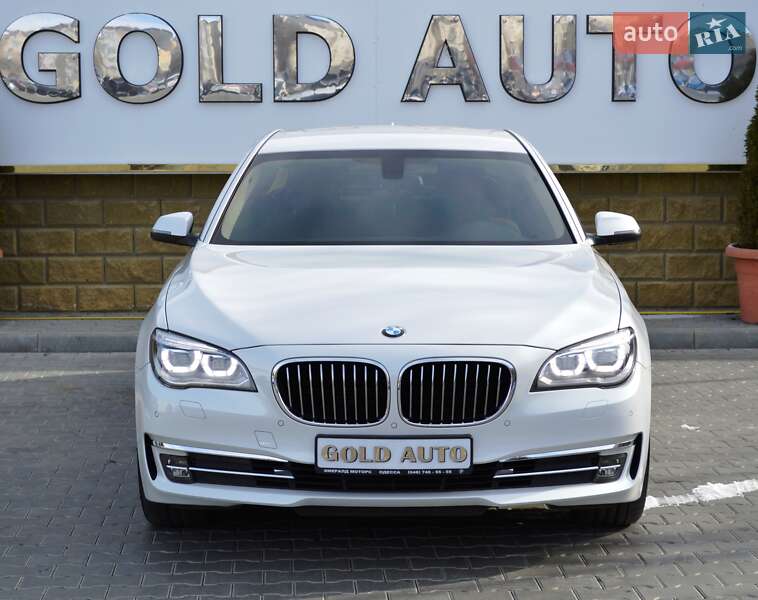 Седан BMW 7 Series 2014 в Одесі