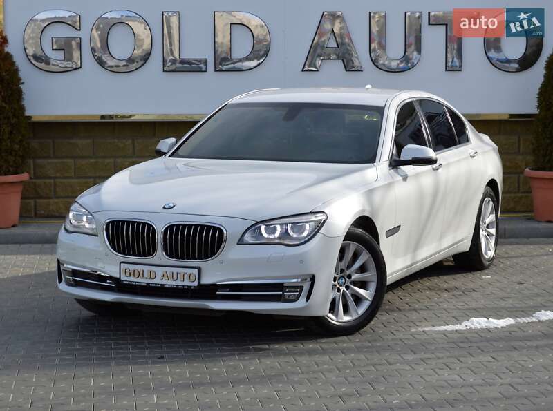Седан BMW 7 Series 2014 в Одесі