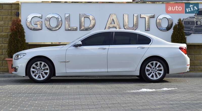 Седан BMW 7 Series 2014 в Одесі