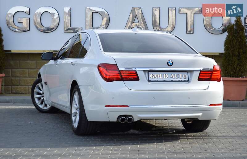 Седан BMW 7 Series 2014 в Одесі