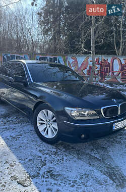 Седан BMW 7 Series 2006 в Львове