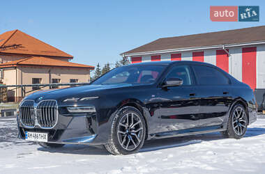 Седан BMW 7 Series 2024 в 