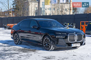 Седан BMW 7 Series 2024 в 