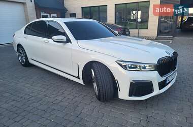 Седан BMW 7 Series 2019 в 