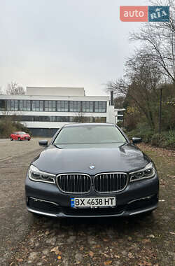 BMW 7 Series 2016 BMW 7 Series 2016