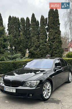 Седан BMW 7 Series 2003 в Тернополе