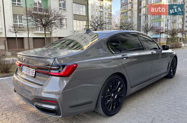 Седан BMW 7 Series 2022 в 