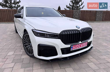 Седан BMW 7 Series 2016 в Ивано-Франковске