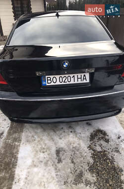 Седан BMW 7 Series 2002 в 