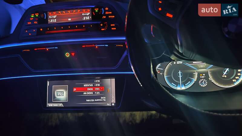 Седан BMW 7 Series 2016 в Тернополе