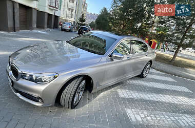 Седан BMW 7 Series 2016 в 