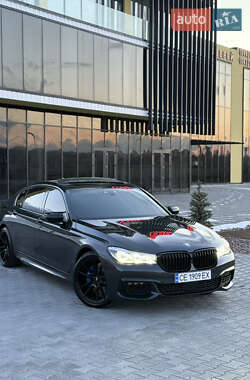 Седан BMW 7 Series 2016 в 