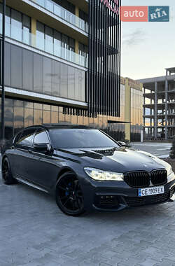 Седан BMW 7 Series 2016 в 