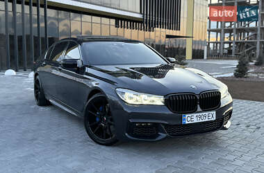 Седан BMW 7 Series 2016 в 