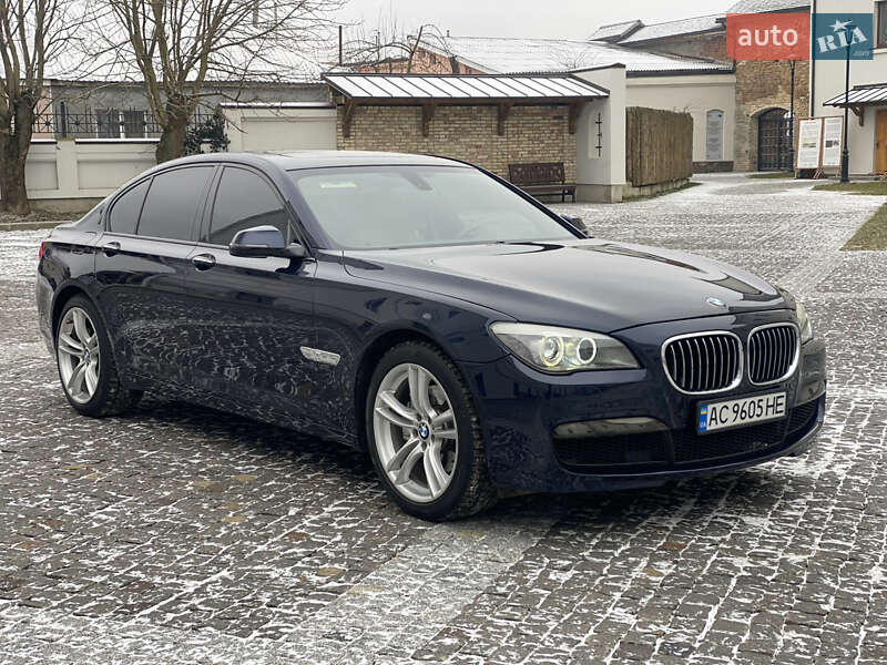 Седан BMW 7 Series 2012 в Луцьку