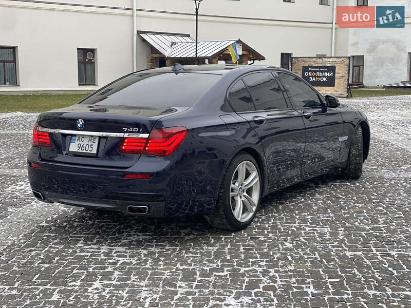 Седан BMW 7 Series 2012 в Луцьку
