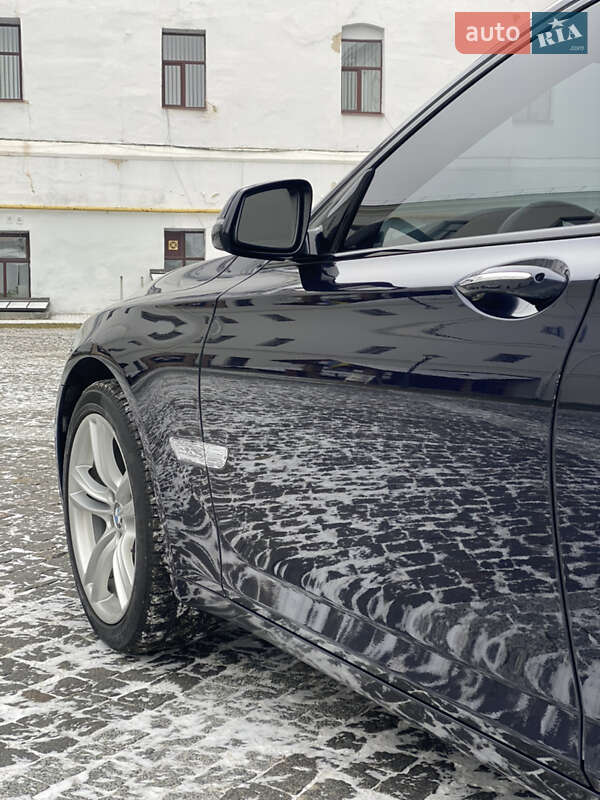 Седан BMW 7 Series 2012 в Луцьку