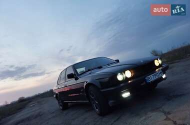 Седан BMW 7 Series 1987 в Гребенке