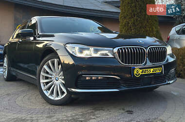 BMW 7 Series 2017